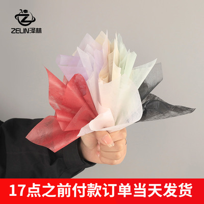 泽林花艺包装纸防水内衬纸