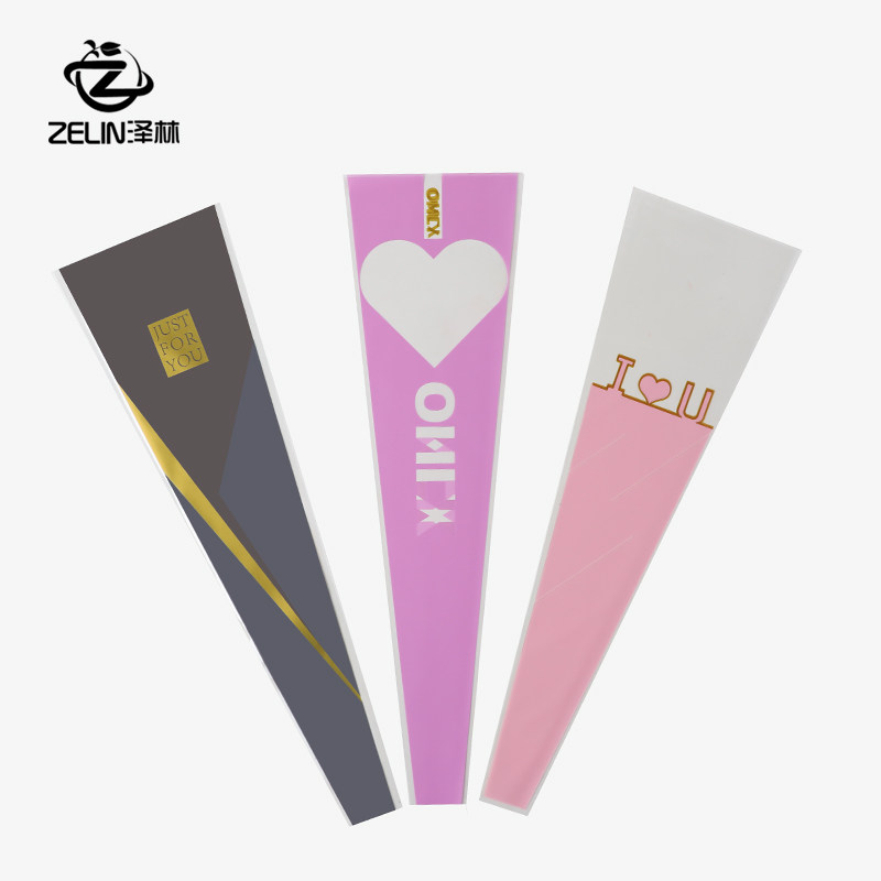 单支玫瑰花包装袋opp塑料透明花袋单只花束包花袋子鲜花包装材料 小编推荐 Wepost 全民代运 马来西亚中国淘宝代运与集运专家