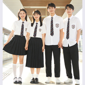 大合唱诗朗诵比赛演出服学院风成人高初中学生春季 运动会班服套装