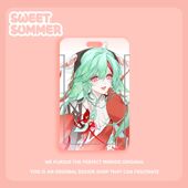 王者大司命少司缘学生滑盖卡套饭卡公交卡证件套门禁卡校园卡收纳