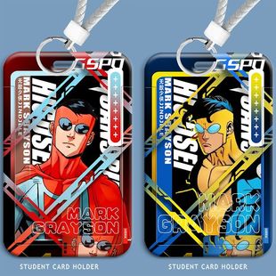 无敌少侠马克周边卡套学生滑盖饭卡公交卡水卡门禁卡校园卡