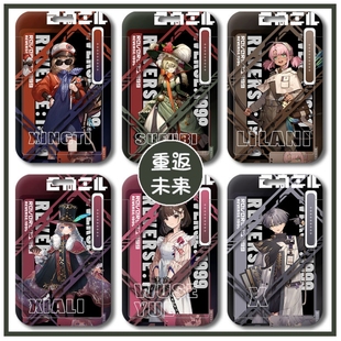 重返未来1999兔毛手袋十四行诗卡套校园卡学生饭卡公交卡校牌厂牌