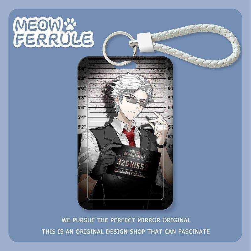 超自然行动组创意学生滑盖卡套饭卡公交身份证保护套门禁校园卡