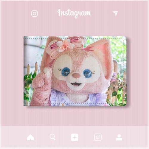 迪士尼玲娜贝尔汽车驾驶证保护套皮套机动车行驶证驾照本证件二合