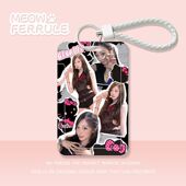 吉赛尔创意明星学生滑盖卡套饭卡公交卡身份证件保护套门禁卡校园