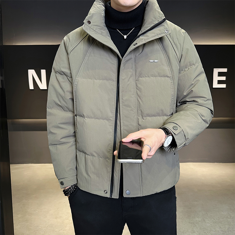 男士轻薄羽绒服冬季新款流行外套