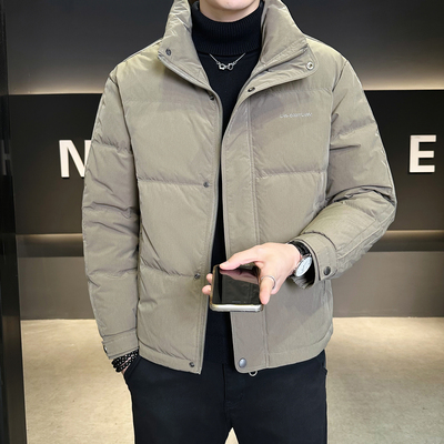 轻薄立领男士羽绒服冬季新款