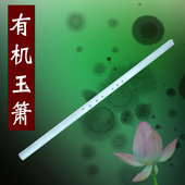 凯艺仿玉箫精品箫树脂洞萧八孔琴箫古风玉箫黄药师箫G调F调演奏萧