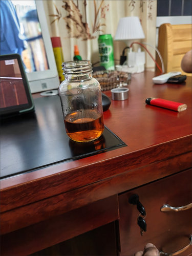 耐热玻璃情侣便携迷你小号水杯随手清新学生180ml迷你小水杯