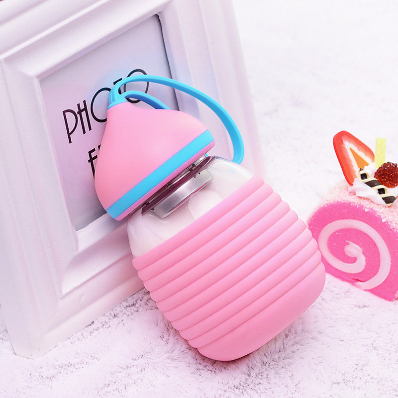 秒杀便携水杯玻璃杯耐热随手杯女花茶杯子创意小可爱学生带茶隔,餐饮具,玻璃杯,淘宝优惠券,粉丝福利购,淘宝优惠卷