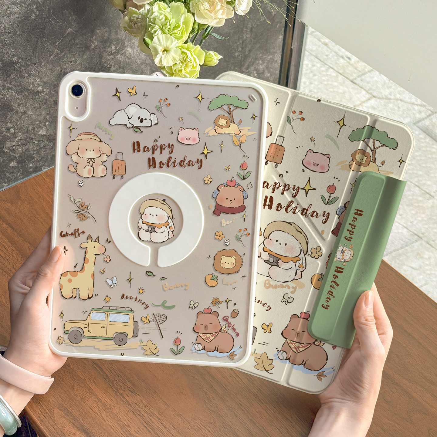 【现货秒发】iPad新款磁吸保护壳