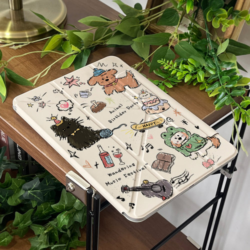 iPad磁吸Y折超薄保护套