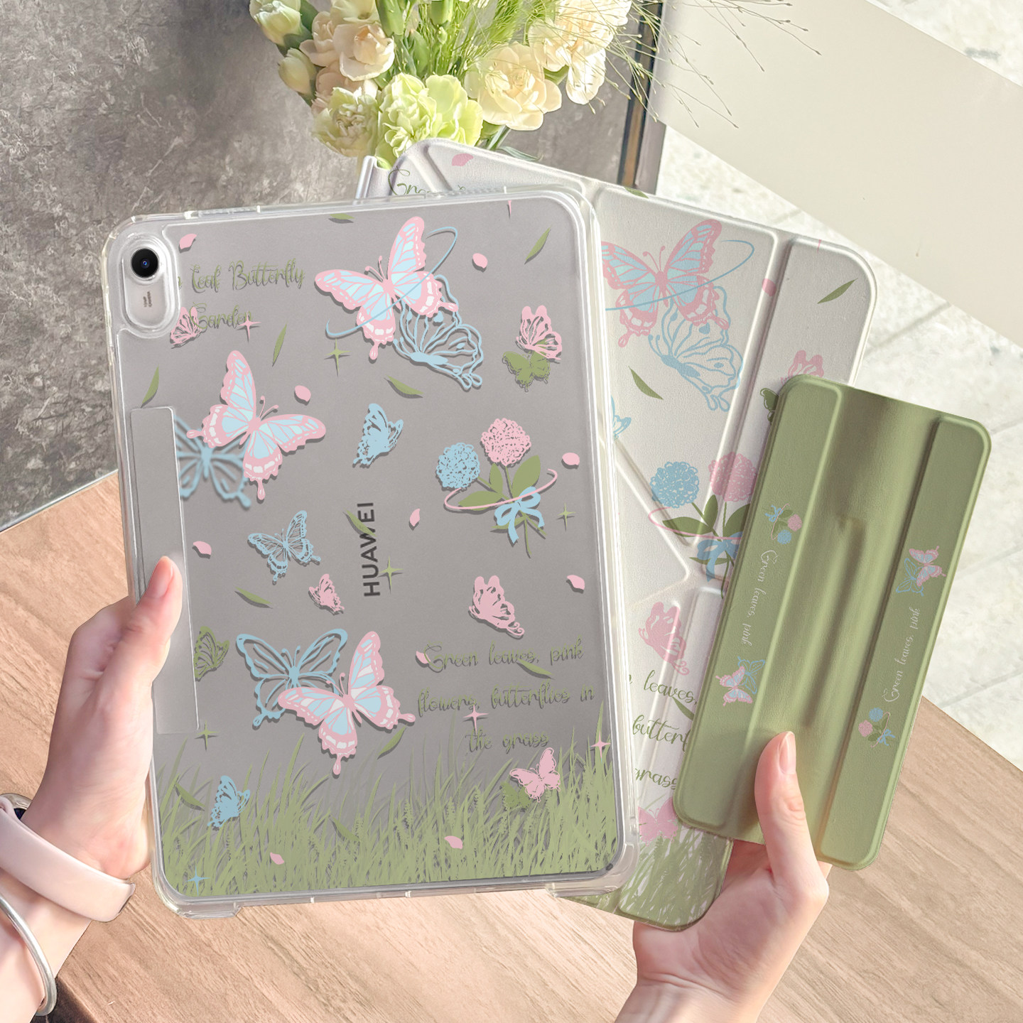 适用华为平板matepad115s保护套y折matepadair壳2024新款se透明23滑轨21抽拉pro拆分12.2英寸防弯摔柔光可爱,3C数码配件,平板电脑保护套/壳,淘宝优惠券,粉丝福利购,淘宝优惠卷