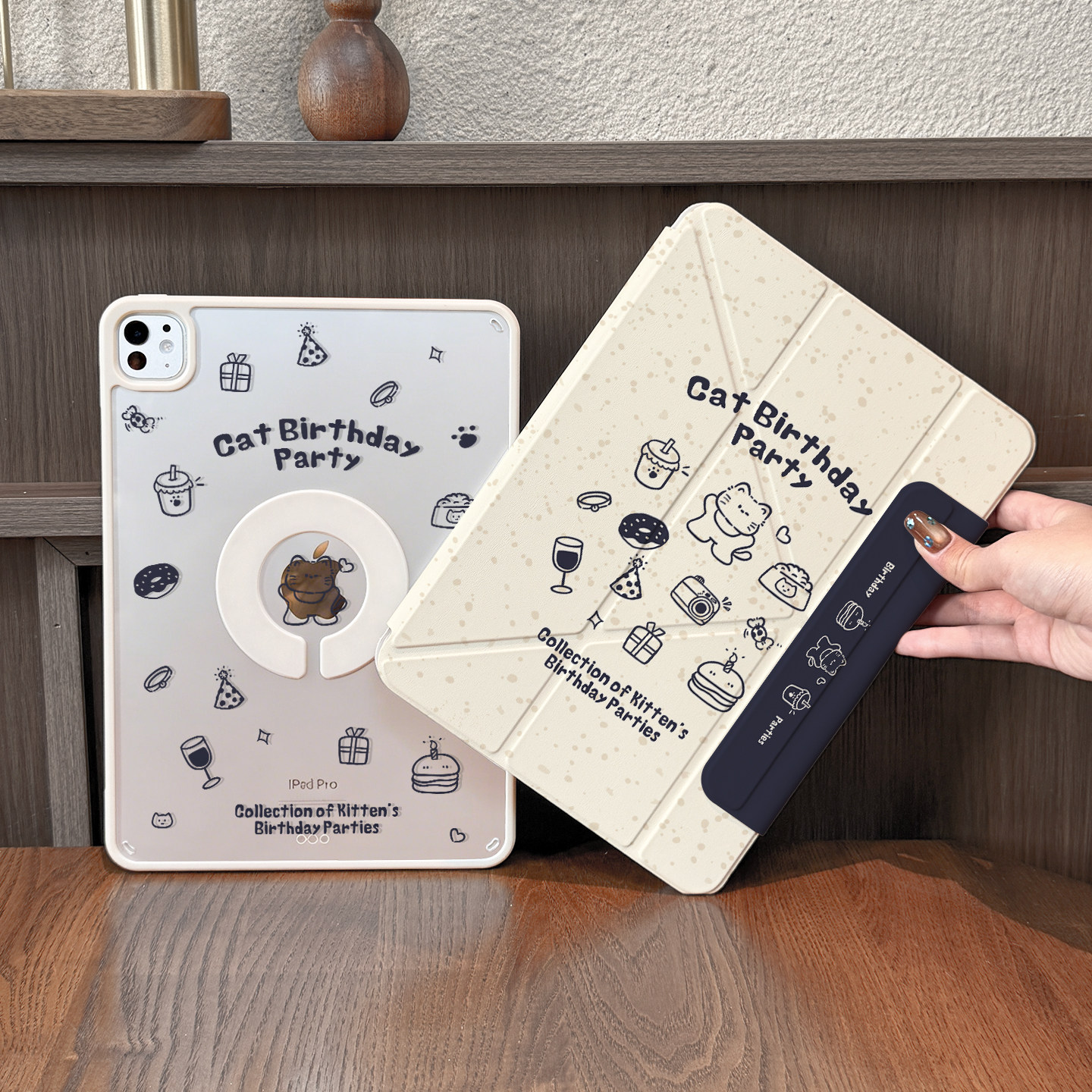 【磁吸拆分】ipadpro保护壳11寸适用苹果平板ipadair7/6保护套ipad11/10代9旋转mini7支架3Y折13防弯12.9透明,3C数码配件,平板电脑保护套/壳,淘宝优惠券,粉丝福利购,淘宝优惠卷