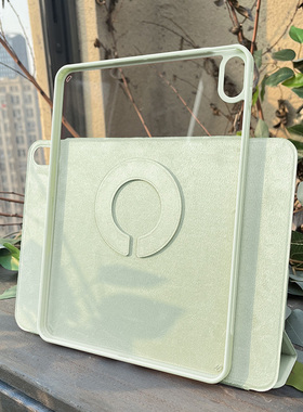 720旋转2025新款ipadpro保护套11寸air7壳适用苹果9平板第10代九mini6带笔槽5磁吸4防弯2024全包13透明8拆分3