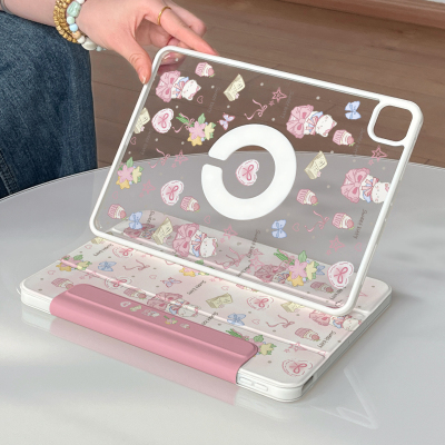 爆款【横竖支撑】iPad亚克力壳