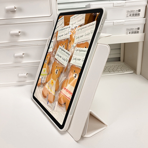720°旋转ipadpro保护壳air5保护套4适用苹果2023款平板11寸第九9代2022磁吸拆分360防弯摔全包带笔槽轻薄Y折