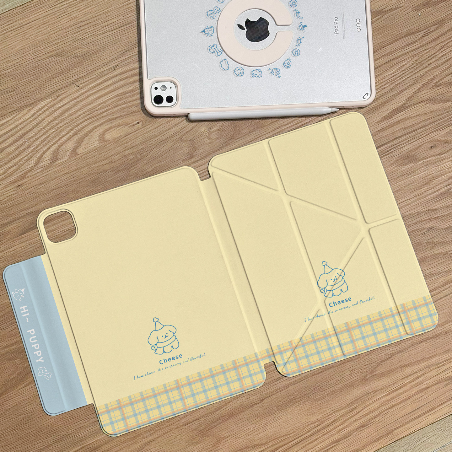 2026新款ipadpro保护套air7磁吸2025旋转6平板i