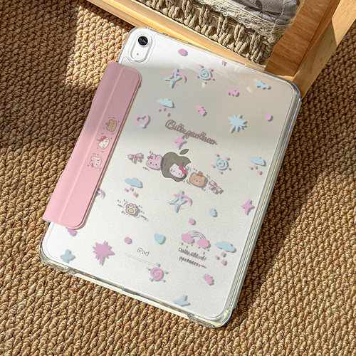【内置笔袋】iPad超可爱拆分壳