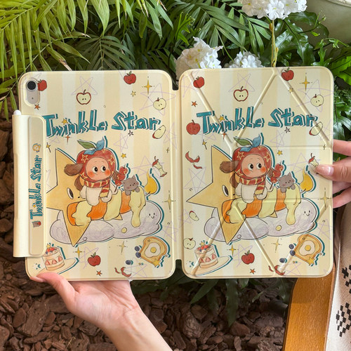 超可爱，增高支架ipad磁吸双面夹