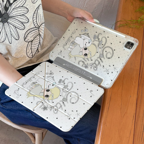 【全包晶透】iPad轻薄防摔保护壳