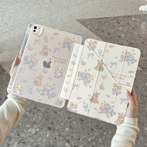 高透轻薄，iPad防弯带笔槽保护壳