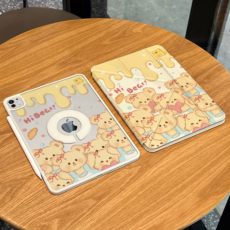 2025新款720°旋转air7/6保护壳11代平板ipadpro保护套11寸mini7苹果5防弯摔2021适用10无笔槽3+y折磁吸拆分9