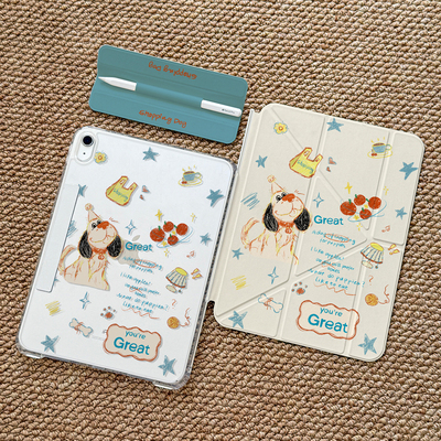 磁吸笔袋iPad轻薄拆分3y保护壳