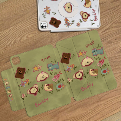 【高颜值】ipad磁吸3y拆分保护壳
