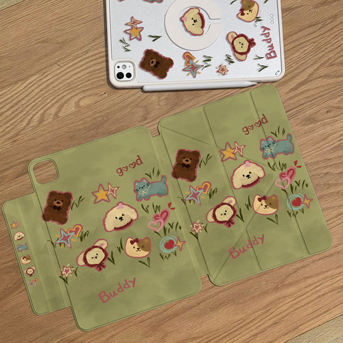 【高颜值】ipad磁吸3y拆分保护壳