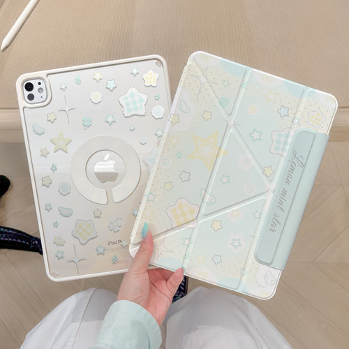 【夏日限定】iPad磁吸两用保护壳