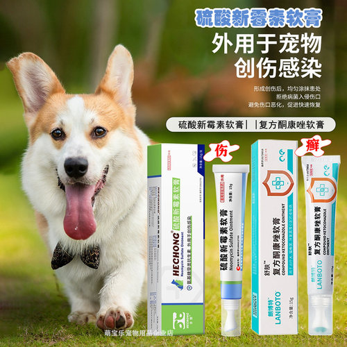 硫酸新霉素软膏创伤感染外用药膏