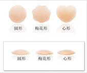 乳贴防凸点乳头贴胸贴女婚纱用薄款 隐形乳晕贴 大胸硅胶文胸贴男士