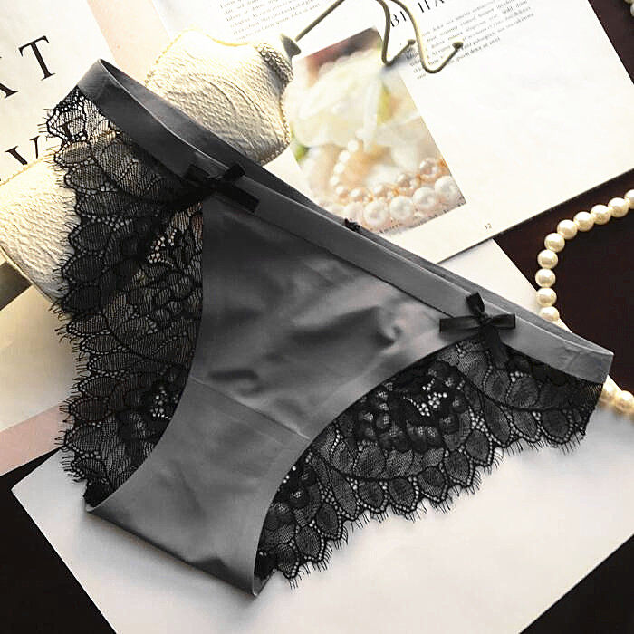 性感欧美风无痕贴胶时尚睫毛细带内裤女低腰三角裤镂空蕾丝短裤,女士内衣/男士内衣/家居服,女三角裤,淘宝优惠券,粉丝福利购,淘宝优惠卷