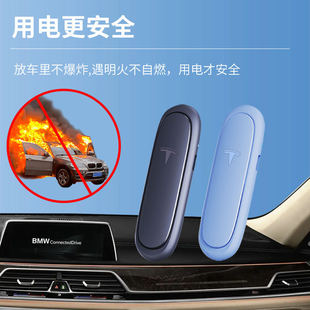 充电打火机防风防爆静音无声便携式小巧车载电子点烟器送男生礼物