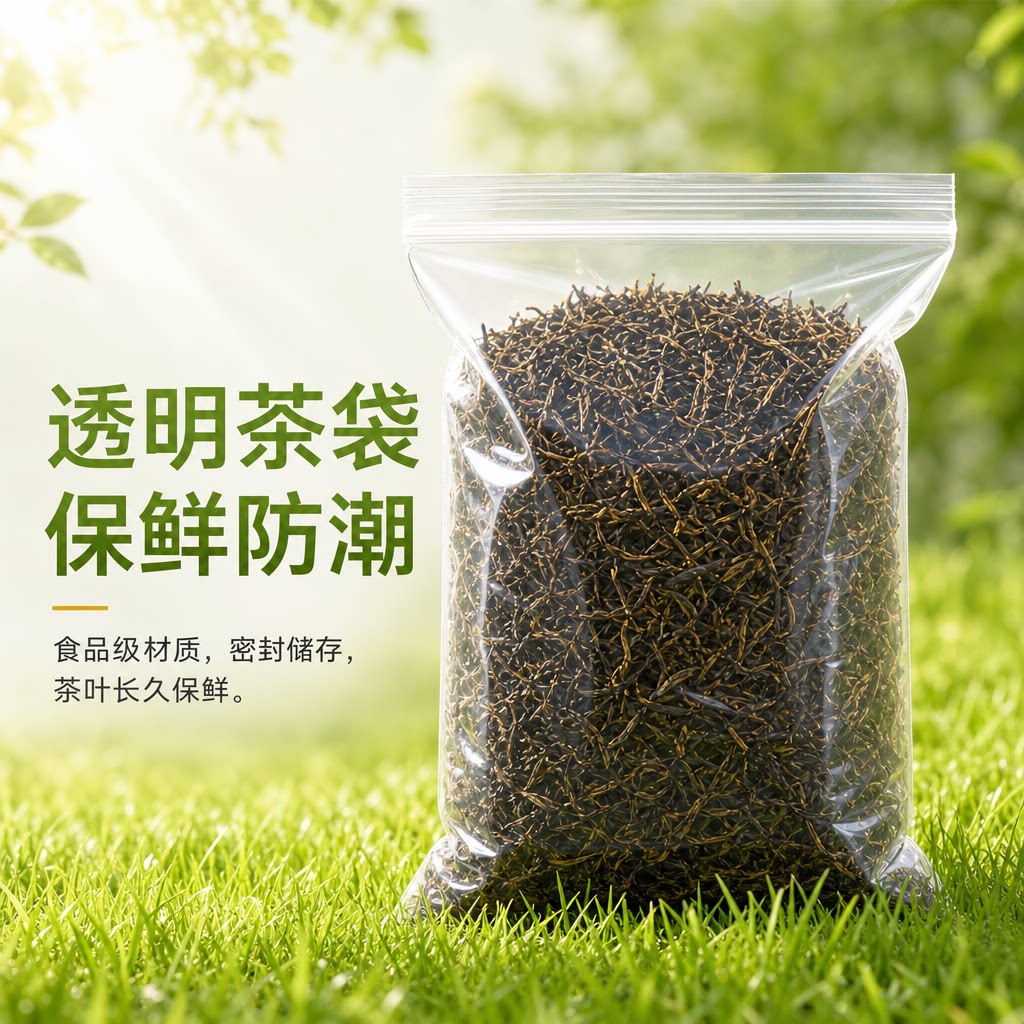 散装茶叶加厚密封袋防潮防水
