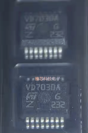 VND7030AJTR 丝印VD7030A 贴片HSSOP16 汽车电脑板易损IC