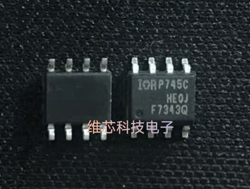 全新原装IRF7343TRPBF F7343贴片SOP-8 P沟道MOS场效应管