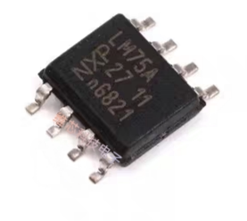 全新原装 LM75AD LM75A SOP-8贴片 数字温度传感器芯片