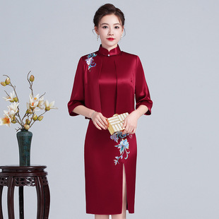 徐之行俏娘鱼2026新款戚薇同款苏城日记崔万志官方旗舰店女装旗袍