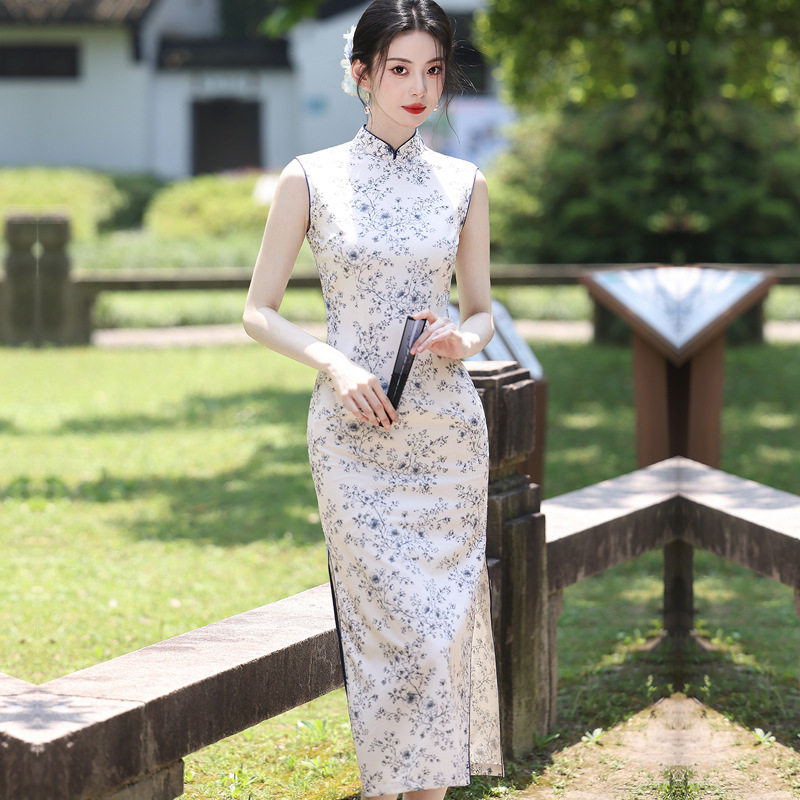 唐之语槿爷瑞蚨祥花间辞限时赏味梦至超旗袍先生崔万志官方旗舰店图片