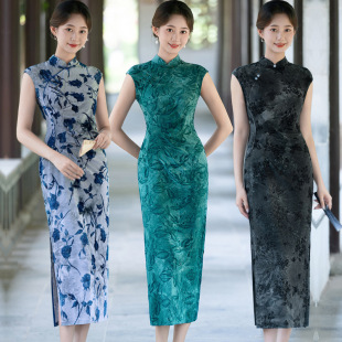 梦志超女装钱塘佳人繁莳高端2026新款逸红颜旗袍先生崔万志旗舰店