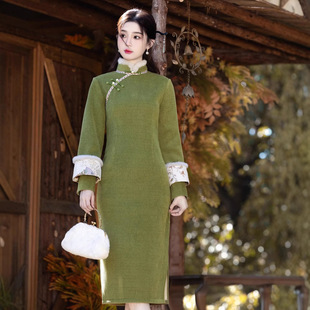 懿菲龙迪百武西四美子满庭芳茉茉陶玉梅崔万志官方旗舰店女装旗袍