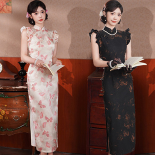 唐之语女装京派名兰世家2026新款懿菲梦之超旗袍先生崔万志旗舰店