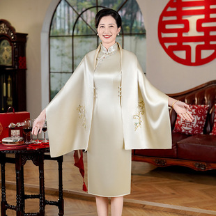 梦至超千子小姐龙迪花间辞2026新款钱塘佳人旗袍先生崔万志旗舰店