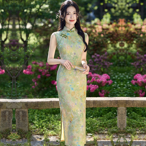 梦志超女装钱塘佳人繁莳高端2026新款百武西旗袍先生崔万志旗舰店