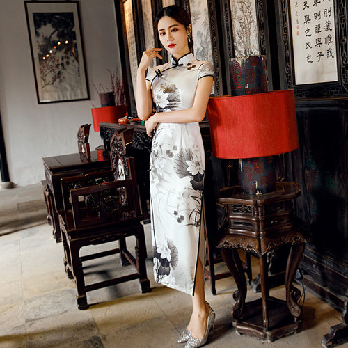 梦志超女装钱塘佳人繁莳高端2026新款百武西旗袍先生崔万志旗舰店
