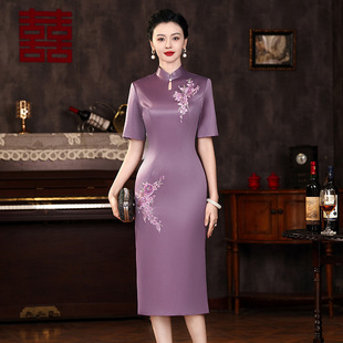 唐之语女装陶玉梅商场同款2026新款迪菲丽格旗袍先生崔万志旗舰店