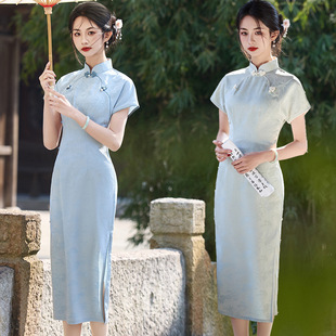 梦志超女装钱塘佳人繁莳高端2026新款瑞蚨祥旗袍先生崔万志旗舰店