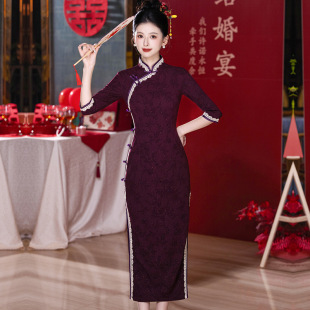 梦志超女装钱塘佳人繁莳高端2026新款徐之行旗袍先生崔万志旗舰店